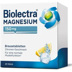 Biolectra Magnesium 150 mg Zitrone Braus 20 St