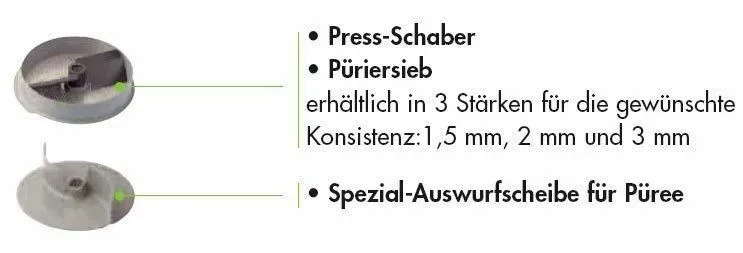 Robot Coupe Gemüseschneider Püree-Set