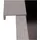 Möbel Boss Nachtschrank Easy Plus 52 x 58 x 38 cm Weiß