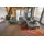 KAWOLA Ecksofa Wiolo Leder grau