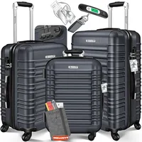 Kesser Koffer-Set 3-tlg. grau