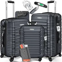 Kesser Koffer-Set 3-tlg. grau
