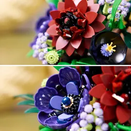 LEGO Botanicals Dunkles Blumengesteck 11513