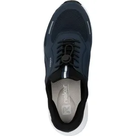Rieker FSK Damen Halbschuhe für Damen, blau, 43 EU