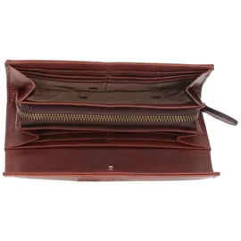 Mano Don Leon Geldbörse Damen Portemonnaie braun