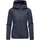 Ragwear Wasserdichte und atmungsaktive Damen Übergangsjacke leichte kurze Funktionsjacke mit Kapuze Dizzie Tech YOUMODO Navy Gr. 6XL - 6XL