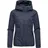Ragwear Wasserdichte und atmungsaktive Damen Übergangsjacke leichte kurze Funktionsjacke mit Kapuze Dizzie Tech YOUMODO Navy Gr. 6XL - 6XL