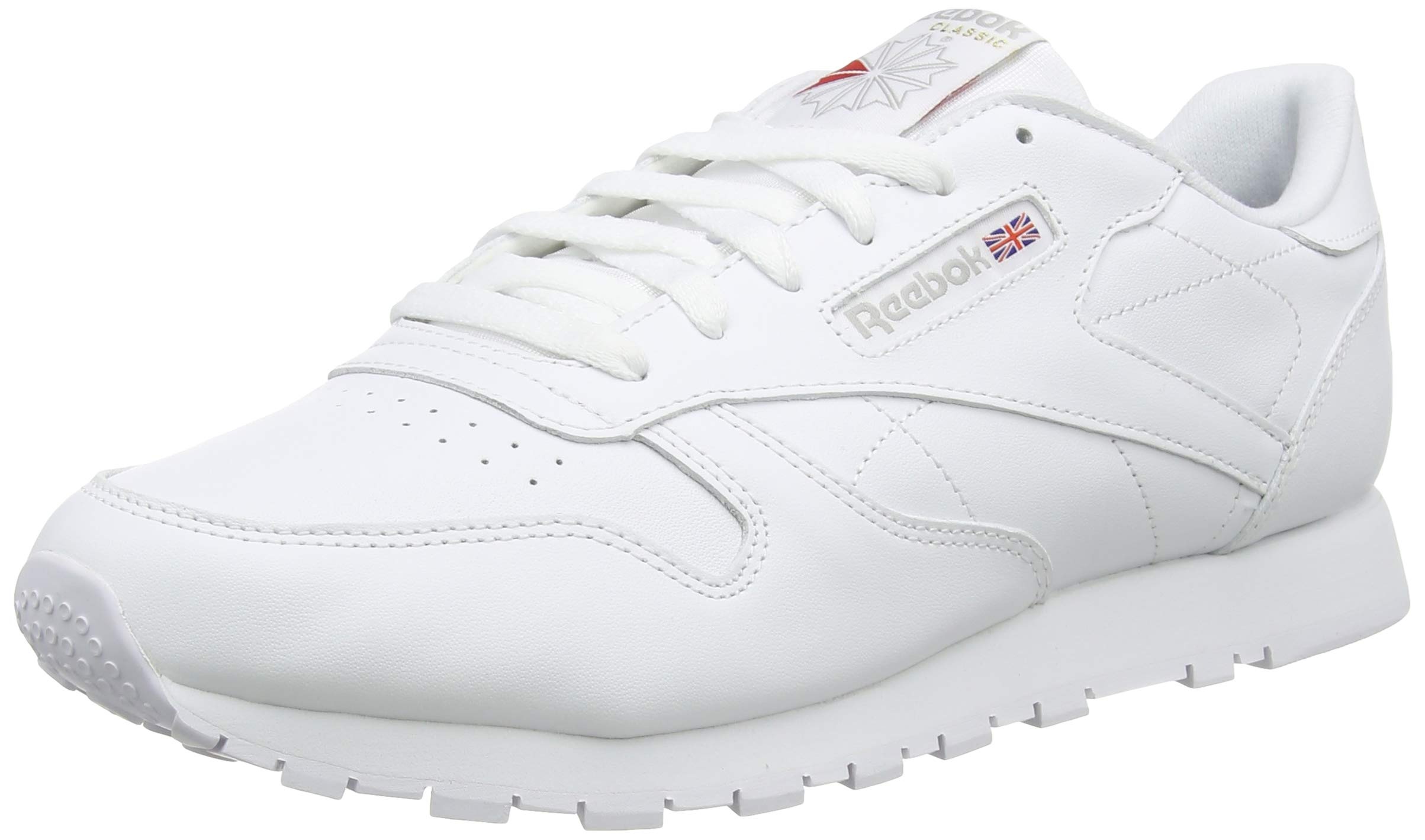 Reebok Damen Classic Leather Sneaker, Weiß (Int-White), 35 EU - 35 EU