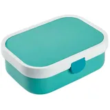 Campus Brotdose mit Bento-Einsatz und Gabel 750 ml Türkis