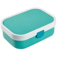 Mepal Campus Brotdose mit Bento-Einsatz und Gabel 750 ml Türkis