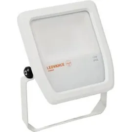 LEDVANCE Außenstrahler Aluminium 3,6 cm inkl. Bewegungsmelder weiß