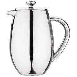 Gastro Olympia gerundete isolierte French Press Edelstahl 80cl
