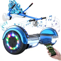 Hoverboard und Hoverkart Gyropod 6.5 Zoll RCB-WJ1 BLAU|BLAU 40-66 cm