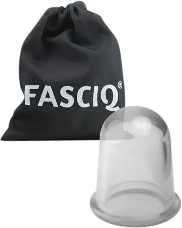 FASCIQ FASCIQ®️ Silicone Vacuum Cup – Large - Silikon