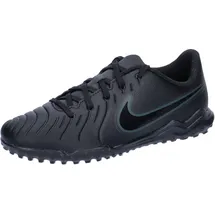 Nike Jr. Tiempo Legend 10 Club TF Multinocken-Fußballschuhe Kinder 002 black/black-deep jungle 32