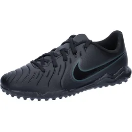 Nike Jr. Tiempo Legend 10 Club TF Multinocken-Fußballschuhe Kinder 002 black/black-deep jungle 32
