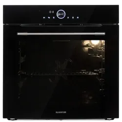 Klarstein Illuminosa Smart Einbaubackofen 2800W 11 Funktionen App-Steuerung Schwarz