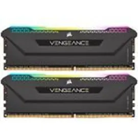 Corsair Vengeance RGB PRO SL 32GB DDR4-3200 - Schwarz
