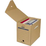 Elba Archivbox 1554257 236mm x 308mm x 333mm Wellpappe naturbraun