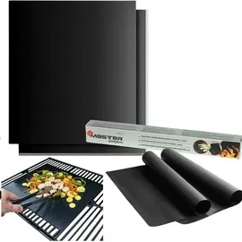Master Grill Grillmatte 33 x 40 cm schwarz