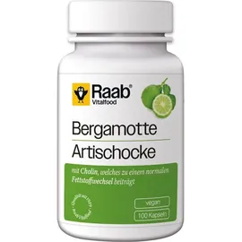 Raab Vitalfood GmbH Raab Vitalfood Bergamotte-Artischocke Kapseln