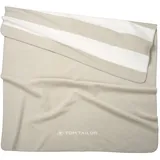 Tom Tailor Decke, Sand Textil, Uni, 150x200 cm, Wohntextilien, Decken, Kuscheldecken