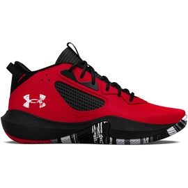 Under Armour Lockdown 6 red/black/white 42