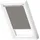 VELUX Verdunkelungsrollo DKL CK02 0705SWL Grau, 0705, GGU,Manuell,VELUX,weiße Schiene