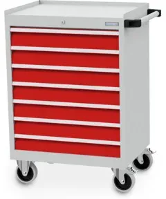 Bedrunka+Hirth Werkstattwagen T500-6 R24-16 mit 7 Schubladen