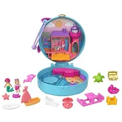 MATTEL FRY35 GTN20 Polly Pocket Delfin-Strand Schatulle