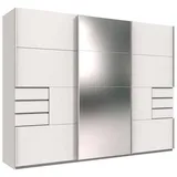 WIMEX Schwebetürenschrank Saigon ca. 270x210 cm Weiß