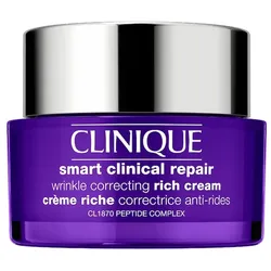 Clinique Clinique Smart Clinical RepairTM Falten korrigierende reichhaltige Creme Anti-Aging-Gesichtspflege 50 ml 
