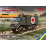ICM 3315138 1:35 Unimog S 404, German Military Ambulance