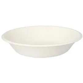 Papstar Schalen Zuckerrohr 380 ml Ø 15,5 cm 100 St. Weiß
