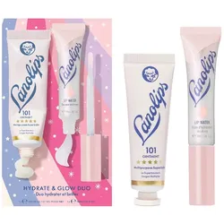 Lanolips HYDRATE+ GLOW DUO Make-up Set