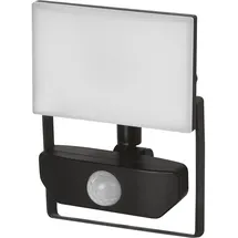 EMOS - LED-Strahler Tambo mit Bewegungsmelder - dünnes Aluminium Flutlicht - wasserdicht - neutralweiß - 1000 lm - 10 W - für Außen - schwarz, ... - Schwarz