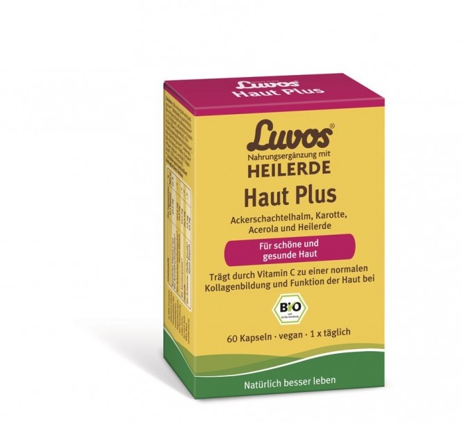 Luvos Haut Plus Kapseln (60St)