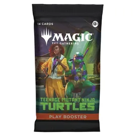 Wizards of the Coast Teenage Mutant Ninja Turtles Play Booster Box