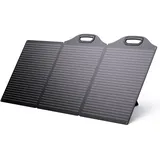 BigBlue 150W Tragbares Solarpanel ETFE, Faltbare Solarmodule (20,52V/9,23A) mit Aufsteller, IP68 Wasserdicht, Tragbares Solar-Ladegerät mit Kabel für Stromtankstelle, Camping, Wohnmobil