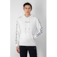 CHAMPION Herren Kapuzensweat Hooded Sweatshirt, WHT, XL