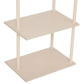 5 five simply smart LINY Kleiderständer 45 x 31 x 164 cm Beige