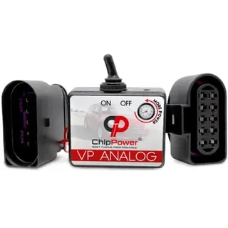 ChipPower Chip Tuning Box für T4 IV 2.5 TDI 1995-2003 für Leistungssteigerung und Kraftstoffersparnis im Auto mit Tuning VPA