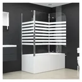 vidaXL Duschabtrennung 120 x 68 cm 146226