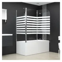 vidaXL Duschabtrennung 120 x 68 cm 146226