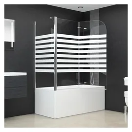 vidaXL Duschabtrennung 120 x 68 cm 146226
