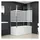 vidaXL Duschabtrennung 120 x 68 cm 146226