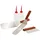 BBQ-Toro Grillbesteck-Set 5-tlg. Edelstahl silber
