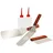BBQ-Toro Grillbesteck-Set 5-tlg. Edelstahl silber
