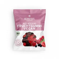Heimatgut Fruchtgummi - Rote Mischung bio