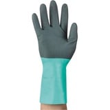 Ansell handschuhe AlphaTec 58-128, Größe 10, schwarz/grün